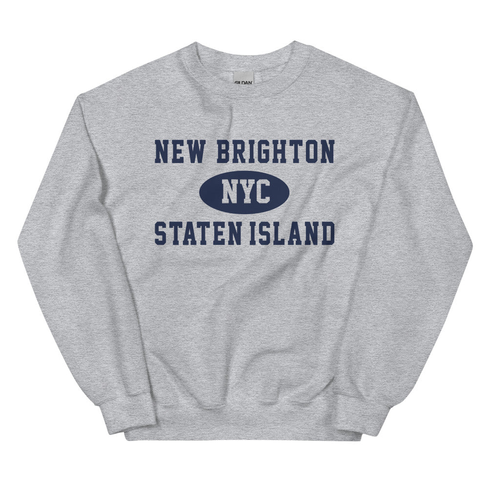 New Brighton Staten Island NYC Adult Unisex Sweatshirt