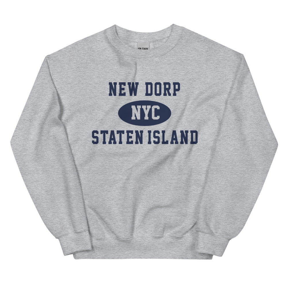 New Dorp Staten Island NYC Adult Unisex Sweatshirt