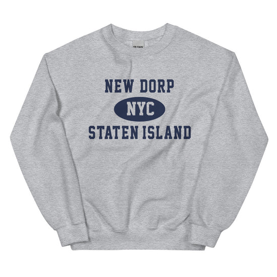 New Dorp Staten Island NYC Adult Unisex Sweatshirt
