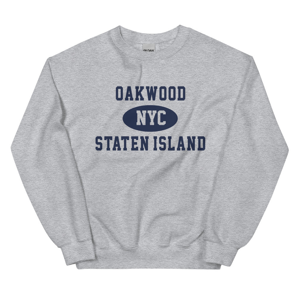 Oakwood Staten Island NYC Adult Unisex Sweatshirt