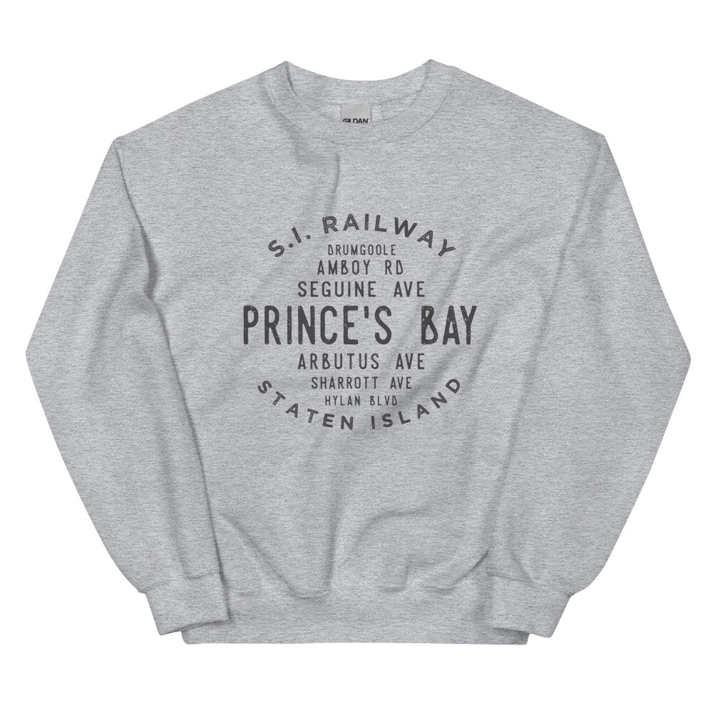 Prince's Bay Staten Island NYC Adult Sweatshirt