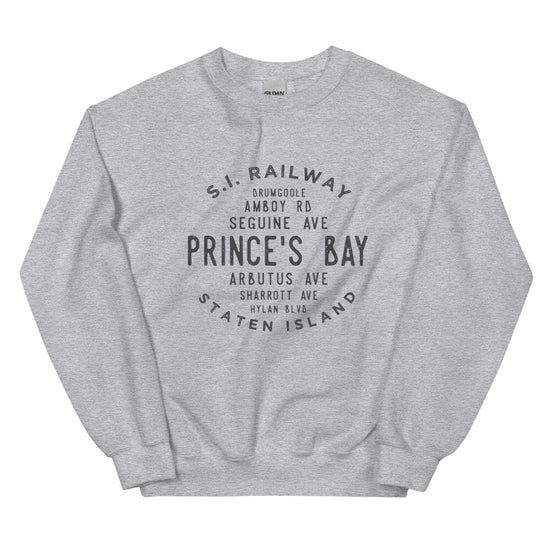 Prince's Bay Staten Island NYC Adult Sweatshirt