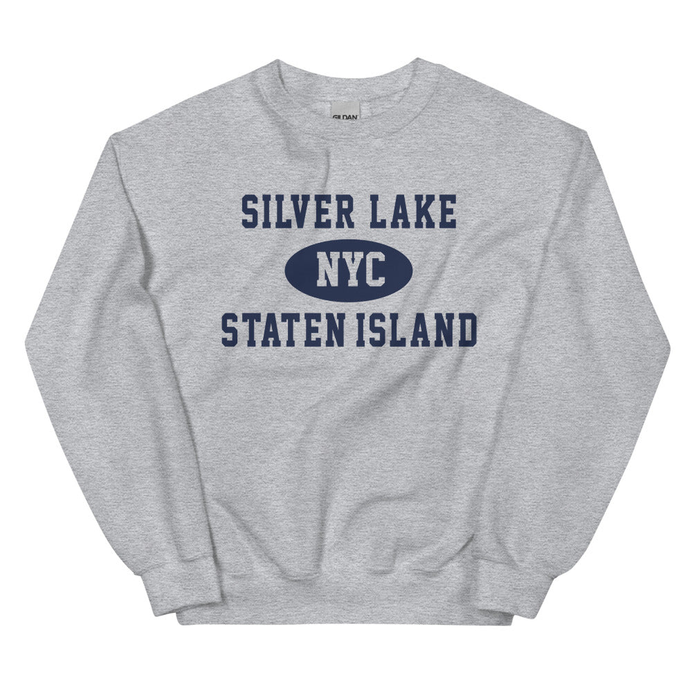 Silver Lake Staten Island NYC Adult Unisex Sweatshirt