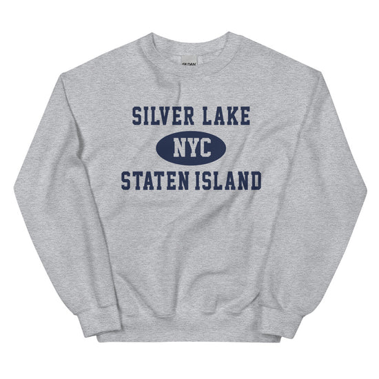 Silver Lake Staten Island NYC Adult Unisex Sweatshirt