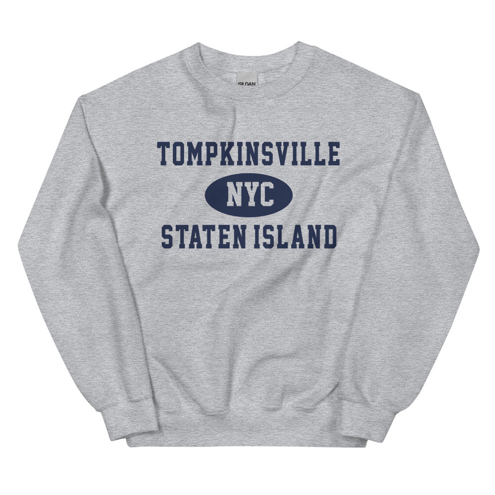 Tompkinsville Staten Island NYC Adult Unisex Sweatshirt