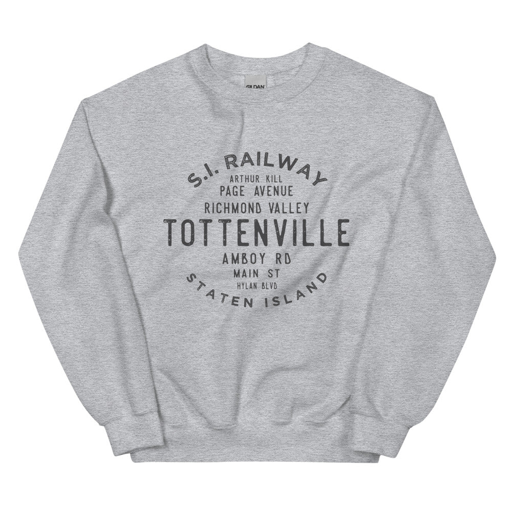 Tottenville Staten Island NYC Adult Unisex Sweatshirt