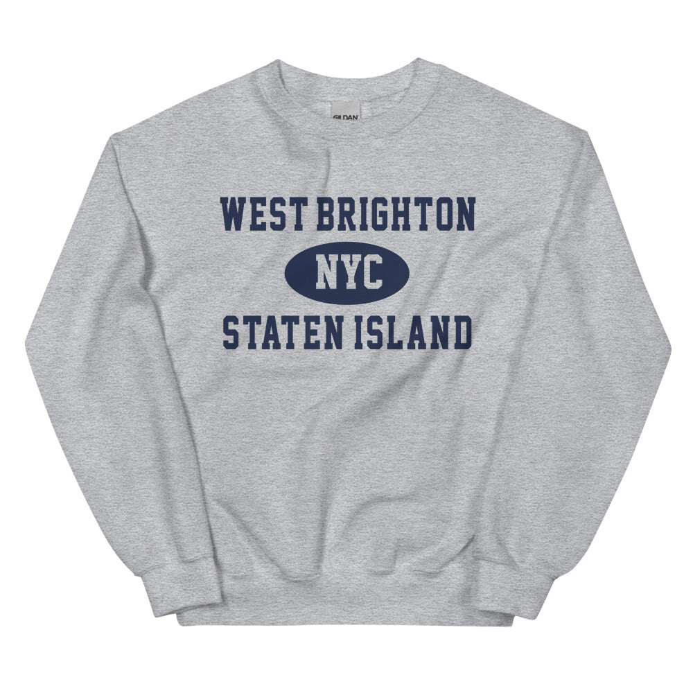 West Brighton Staten Island NYC Adult Unisex Sweatshirt