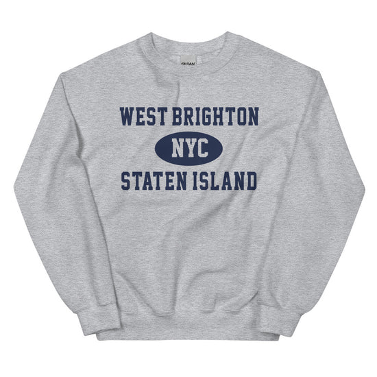 West Brighton Staten Island NYC Adult Unisex Sweatshirt
