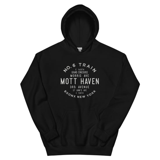 Mott Haven Bronx NYC Adult Hoodie