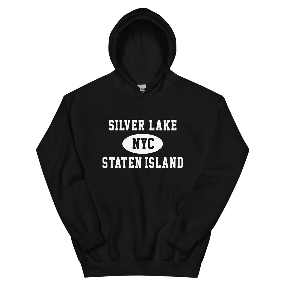 Silver Lake Staten Island NYC Adult Unisex Hoodie
