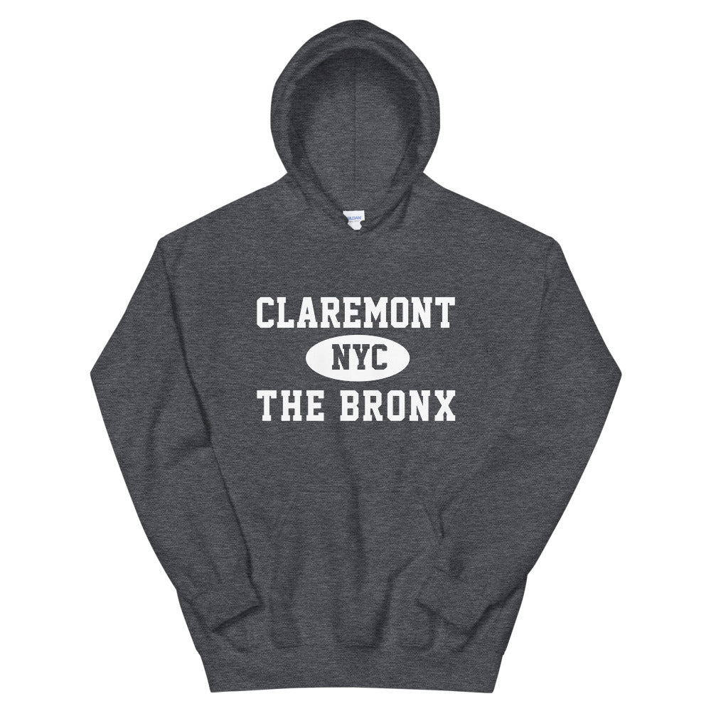 Claremont Adult Unisex Hoodie