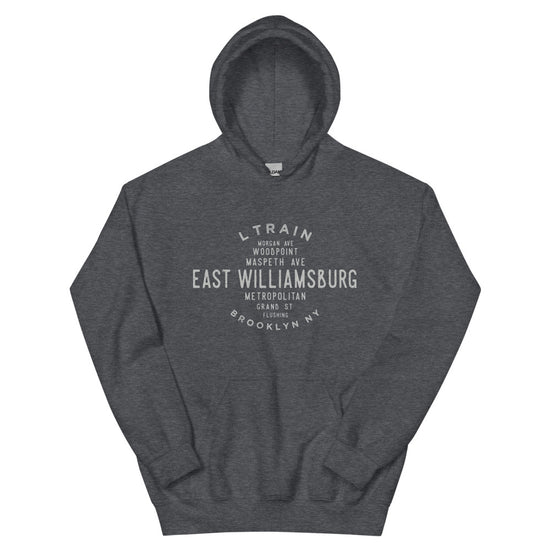 Load image into Gallery viewer, East Williamsburg Brooklyn NYC Adult Hoodie
