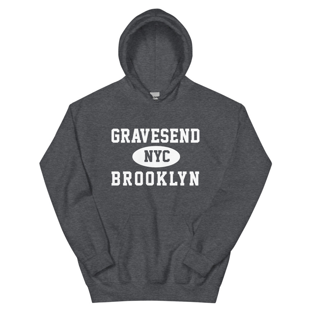 Gravesend Brooklyn NYC Adult Unisex Hoodie