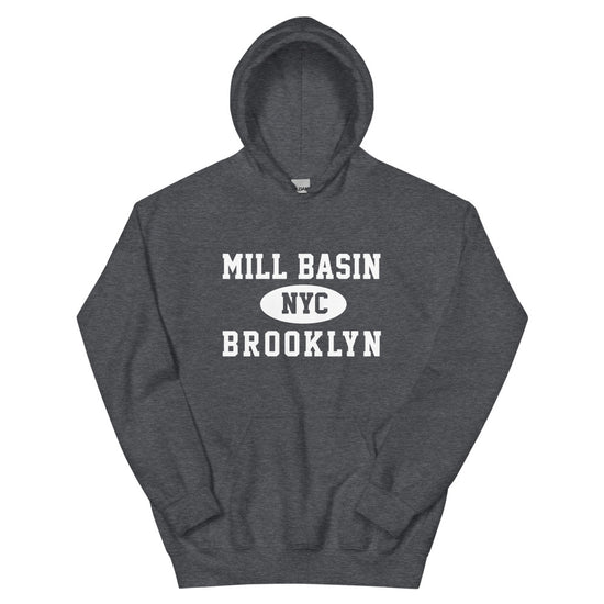 Mill Basin Brooklyn NYC Adult Hoodie