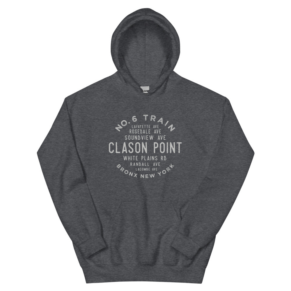 Clason Point Bronx NYC Adult Hoodie