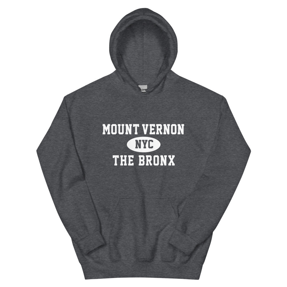 Mount Vernon Bronx NYC Adult Unisex Hoodie