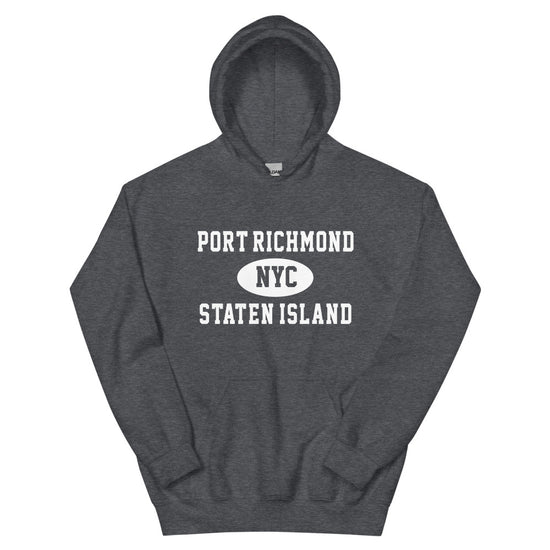 Port Richmond Staten Island NYC Adult Unisex Hoodie