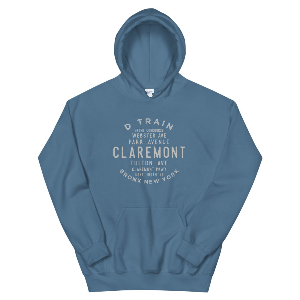 Claremont Adult Hoodie