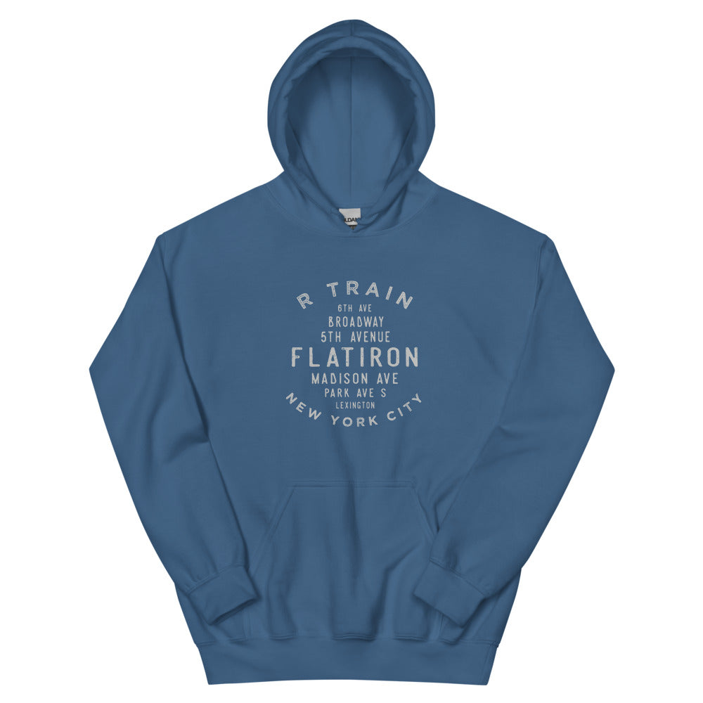 Flatiron Manhattan NYC Adult Hoodie