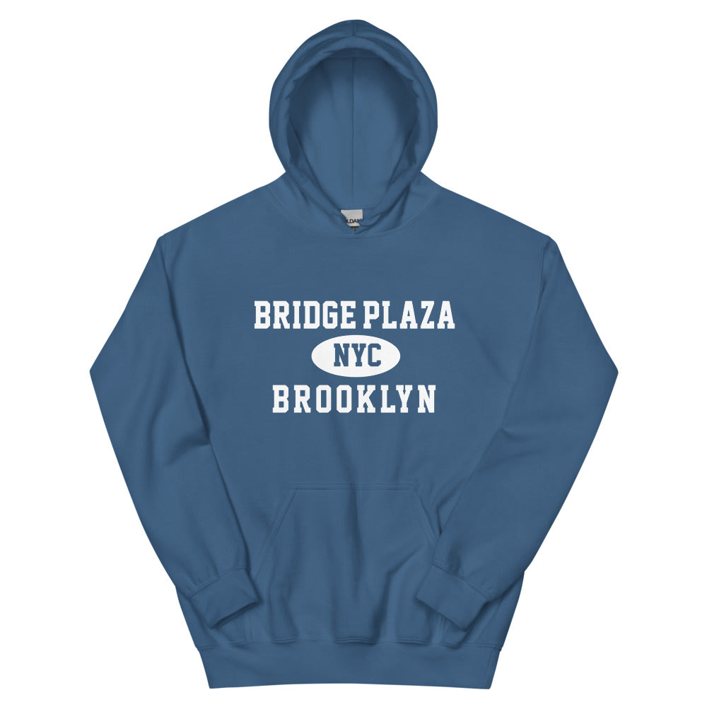 Bridge Plaza Brooklyn NYC Adult Unisex Hoodie