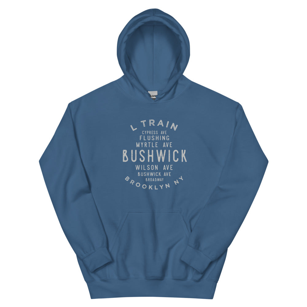 Bushwick Brooklyn NYC Adult Hoodie