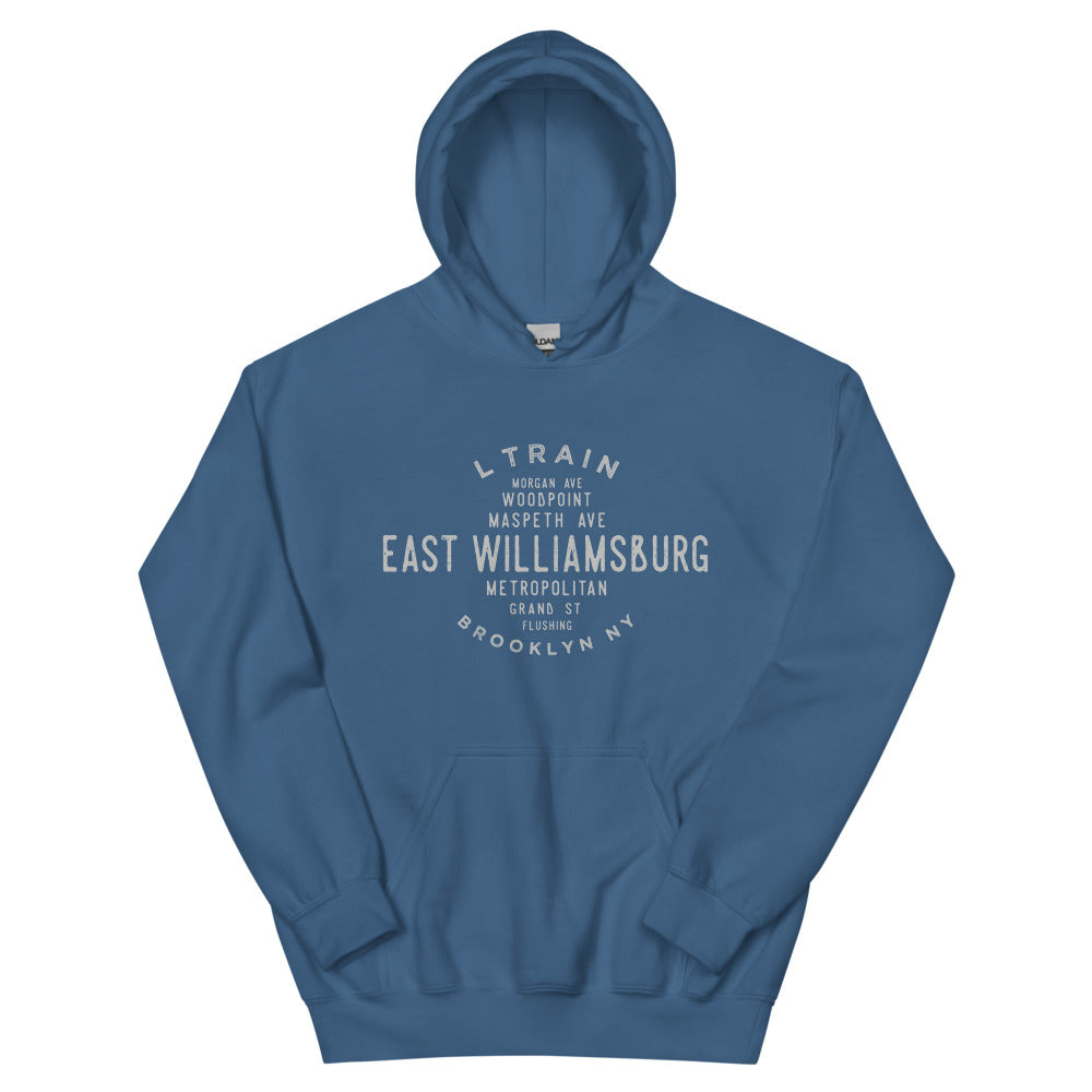 East Williamsburg Brooklyn NYC Adult Hoodie