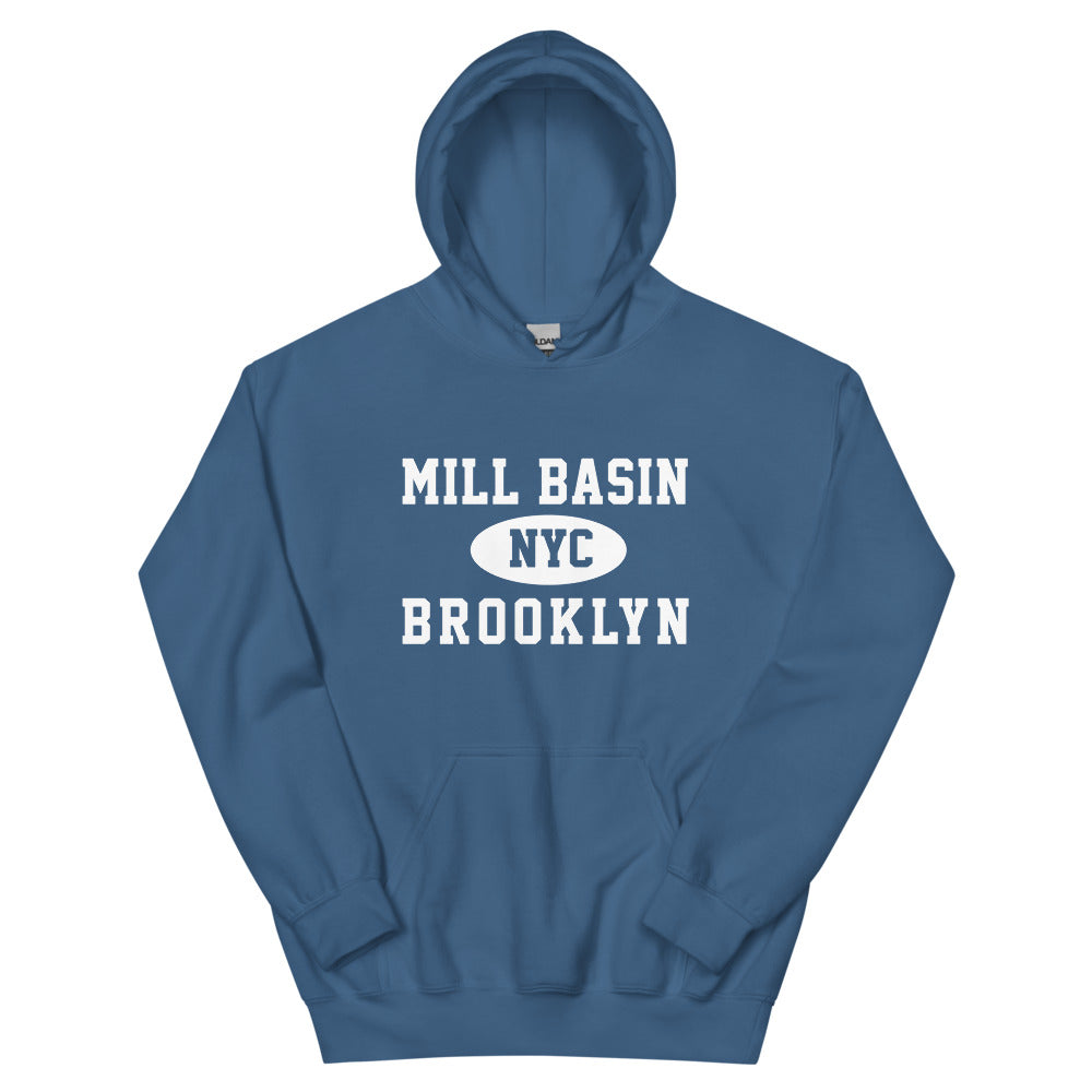 Mill Basin Brooklyn NYC Adult Hoodie