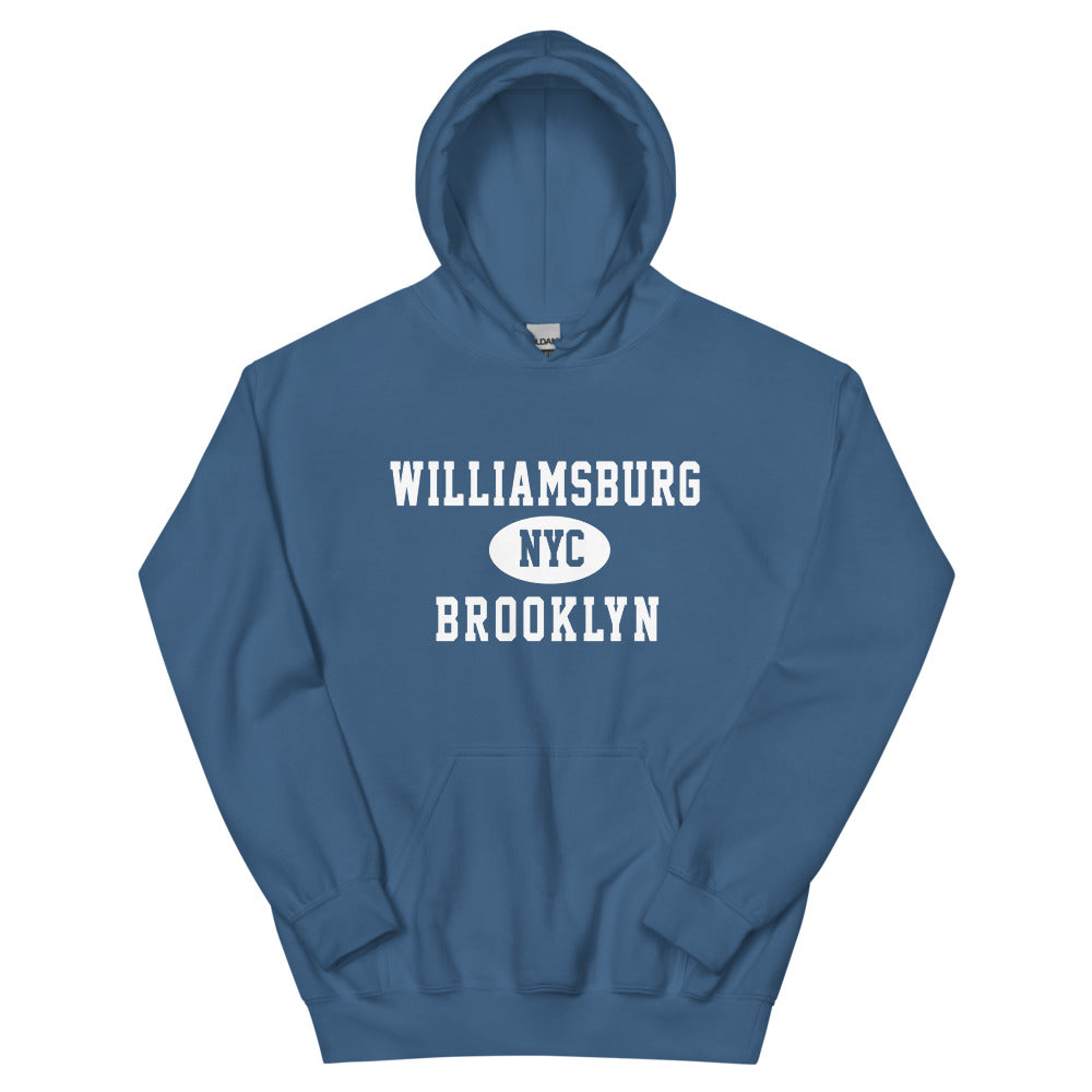 Williamsburg Brooklyn NYC Adult Unisex Hoodie