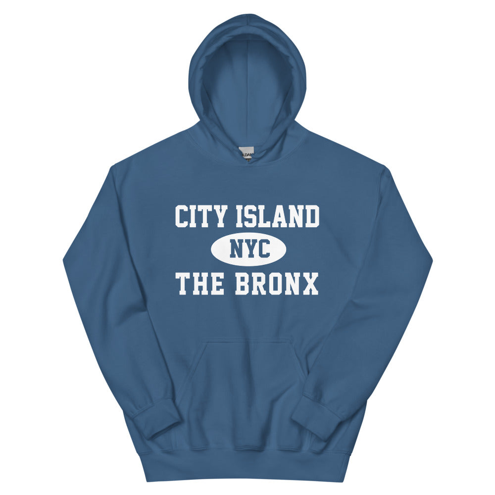 City Island Bronx NYC Adult Unisex Hoodie