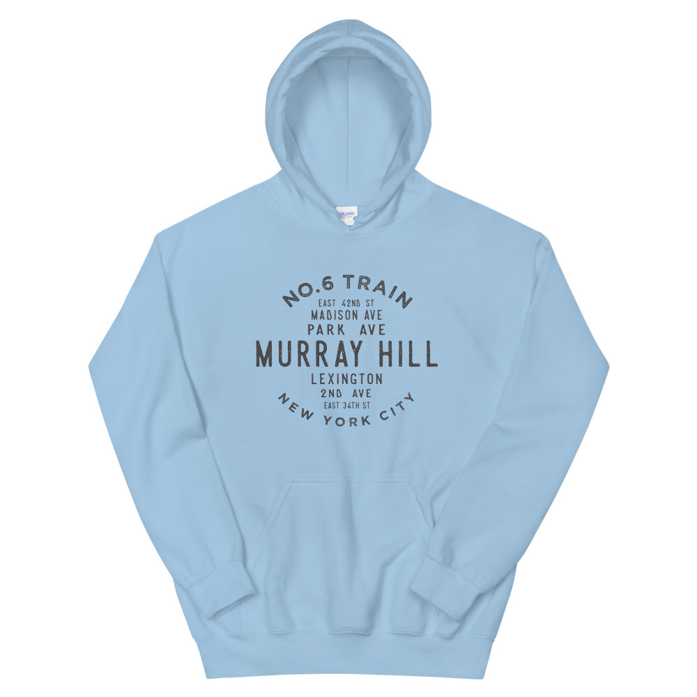 Murray Hill Manhattan NYC Adult Hoodie