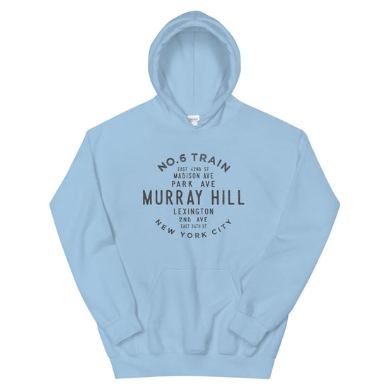 Murray Hill Manhattan NYC Adult Hoodie