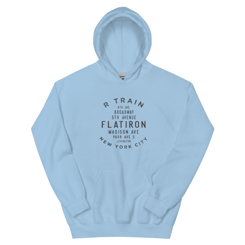 Flatiron Manhattan NYC Adult Hoodie