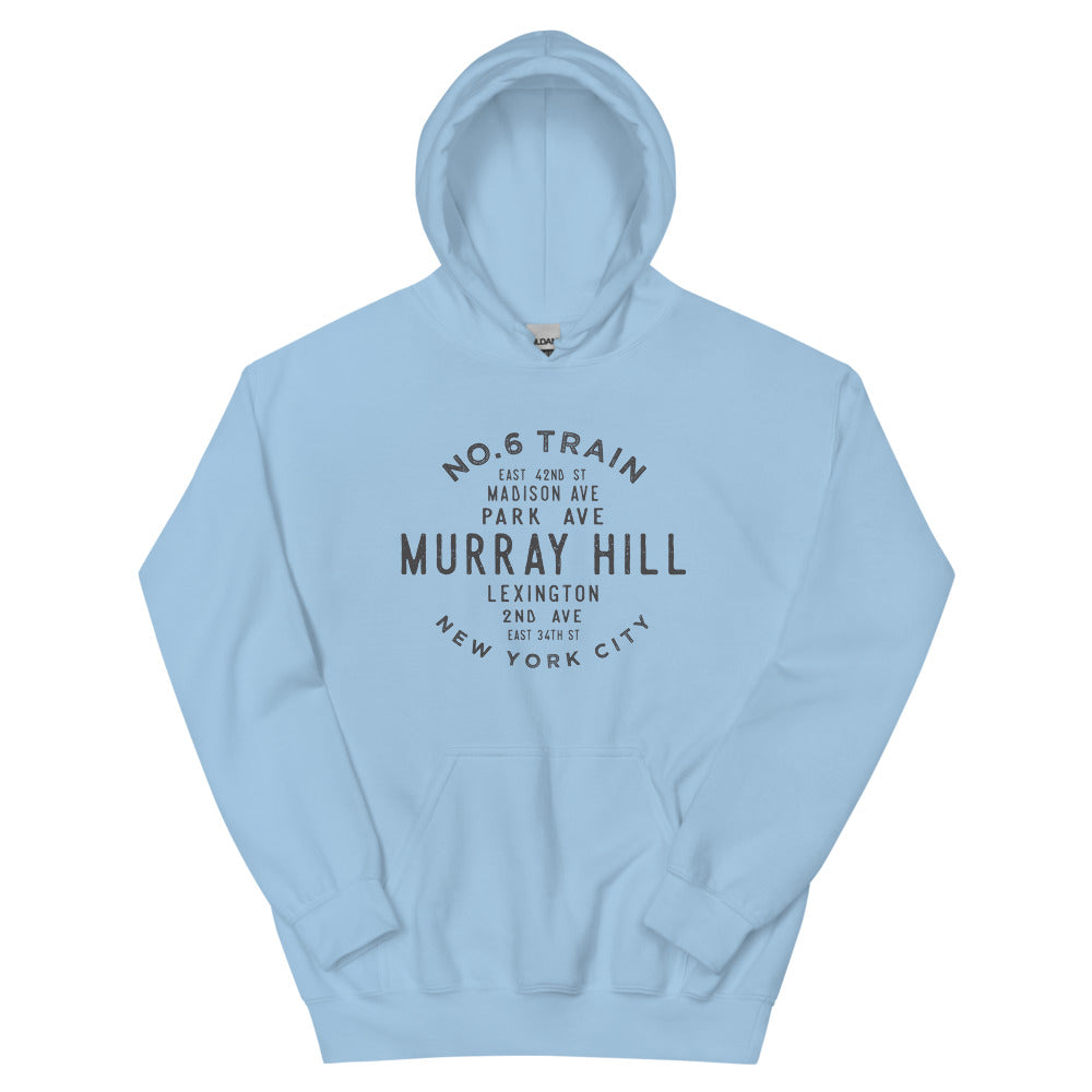Murray Hill Manhattan NYC Adult Hoodie