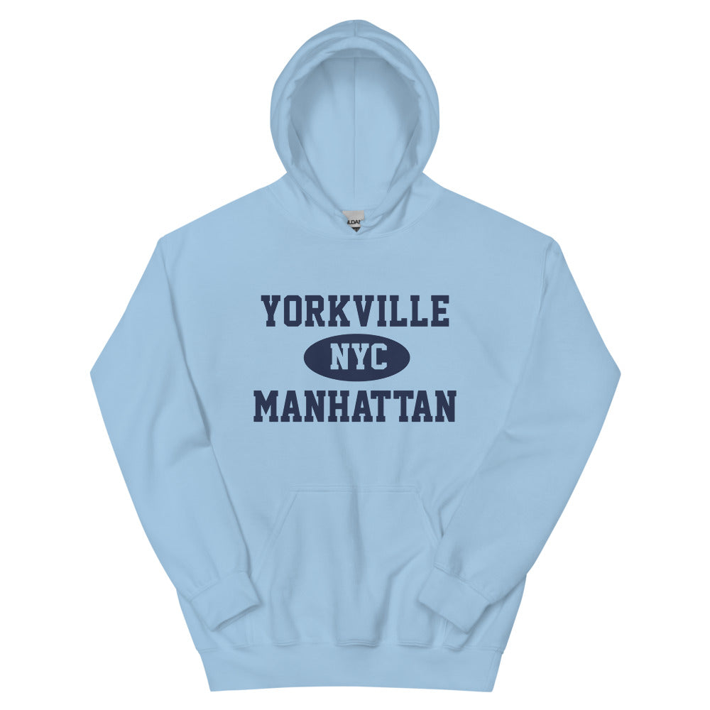 Yorkville Manhattan NYC Adult Unisex Hoodie