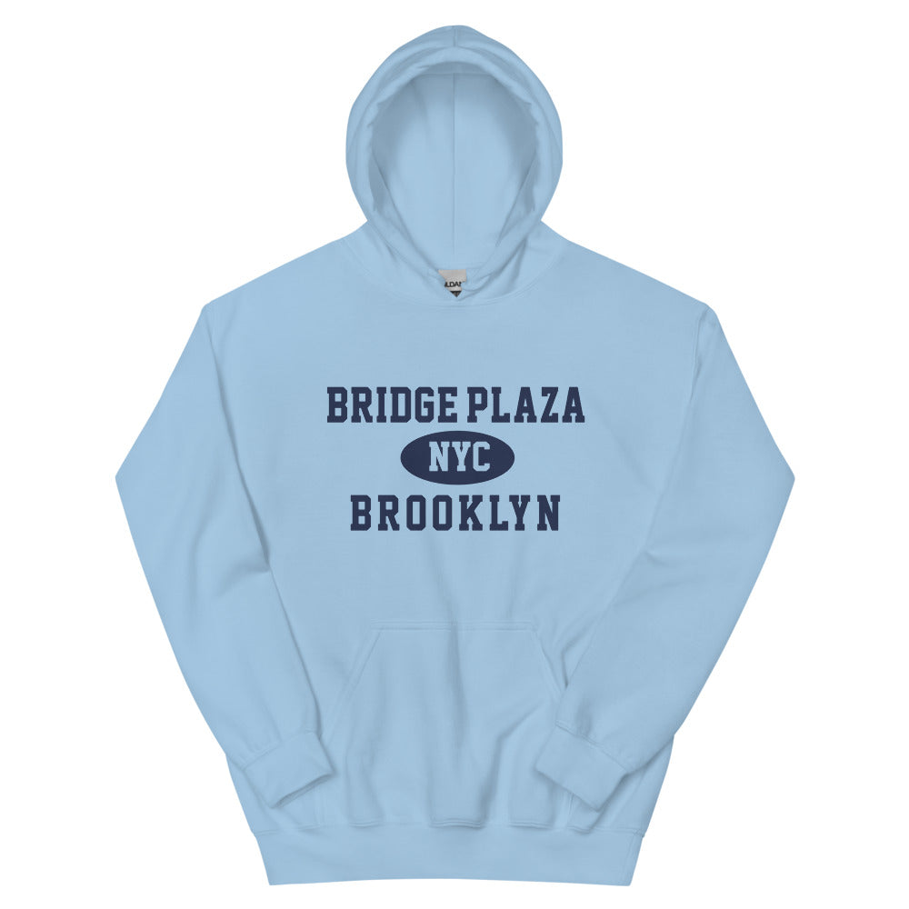 Bridge Plaza Brooklyn NYC Adult Unisex Hoodie