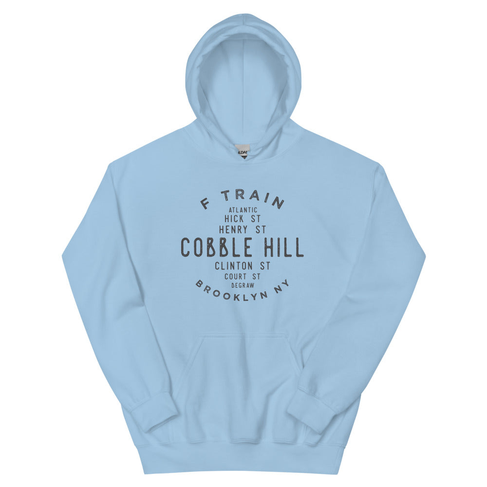 Cobble Hill Brooklyn NYC Adult Hoodie