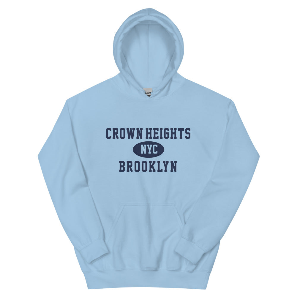 Crown Heights Brooklyn NYC Adult Unisex Hoodie