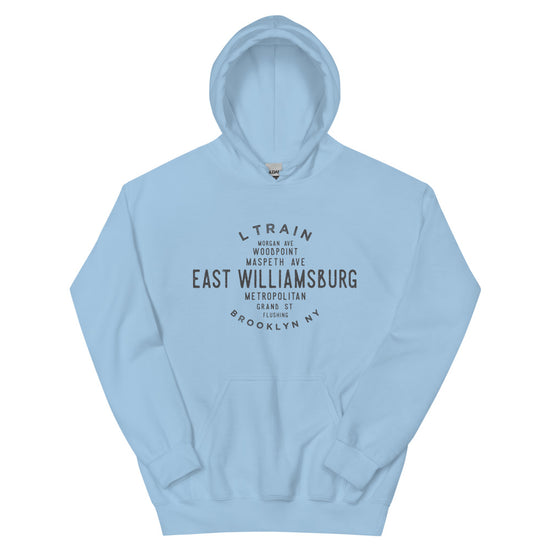 Load image into Gallery viewer, East Williamsburg Brooklyn NYC Adult Hoodie
