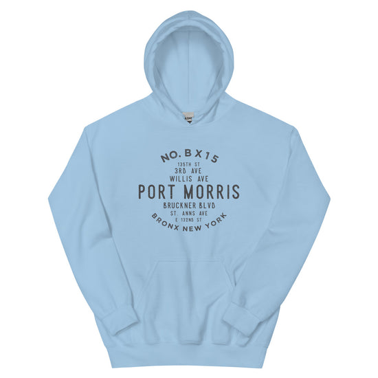 Port Morris Bronx NYC Adult Hoodie