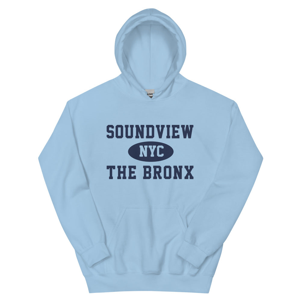 Soundview Bronx NYC Adult Unisex Hoodie
