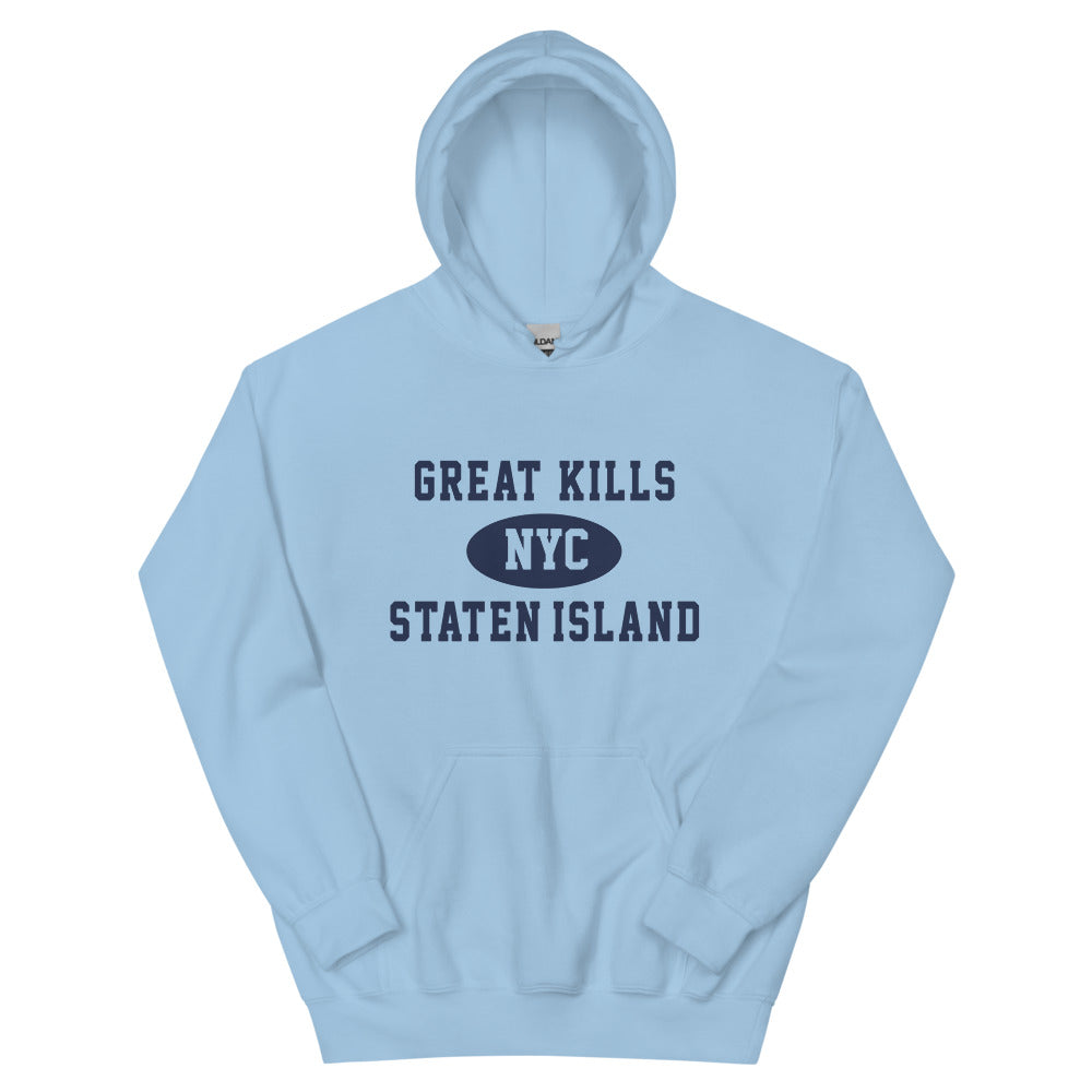 Great Kills Staten Island NYC Adult Unisex Hoodie