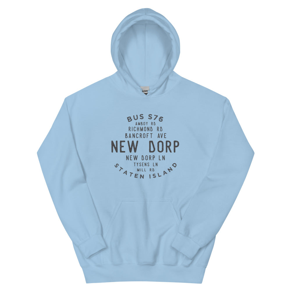 New Dorp Staten Island NYC Adult Hoodie
