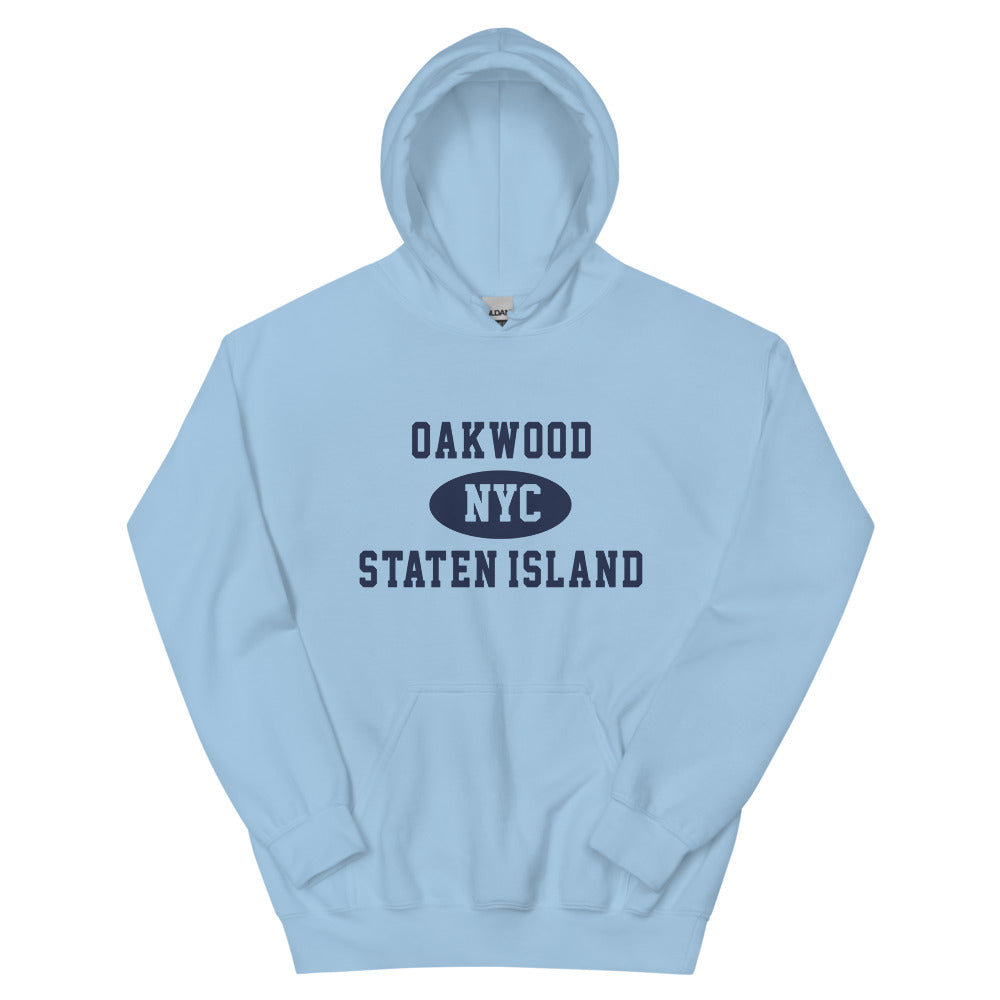 Oakwood Staten Island NYC Adult Unisex Hoodie