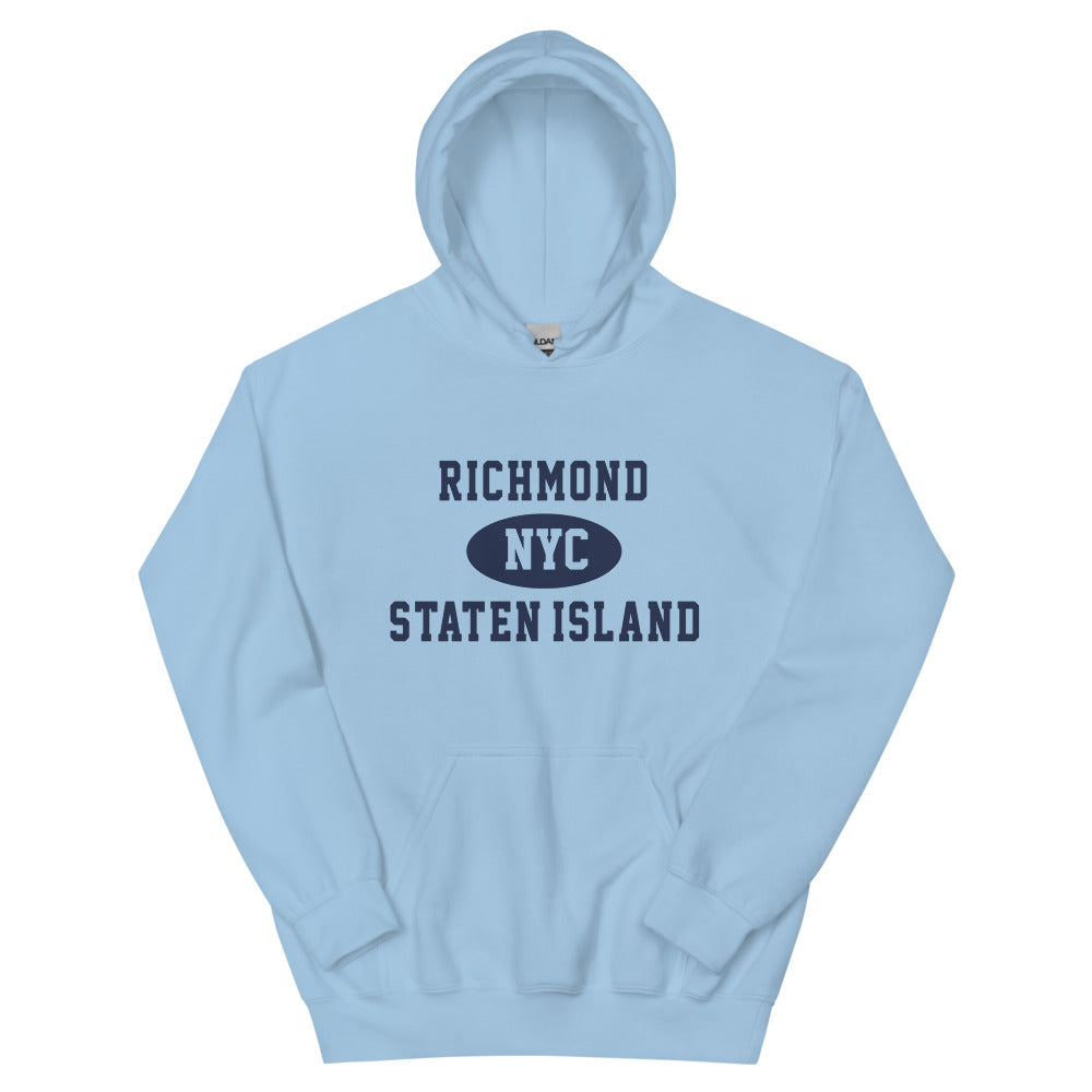 Richmond Staten Island NYC Adult Unisex Hoodie