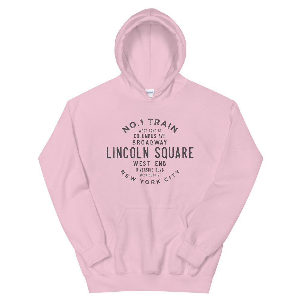 Lincoln Square Adult Hoodie