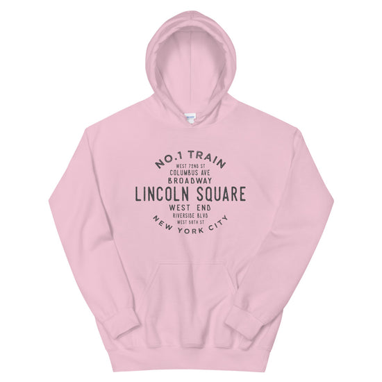 Lincoln Square Adult Hoodie