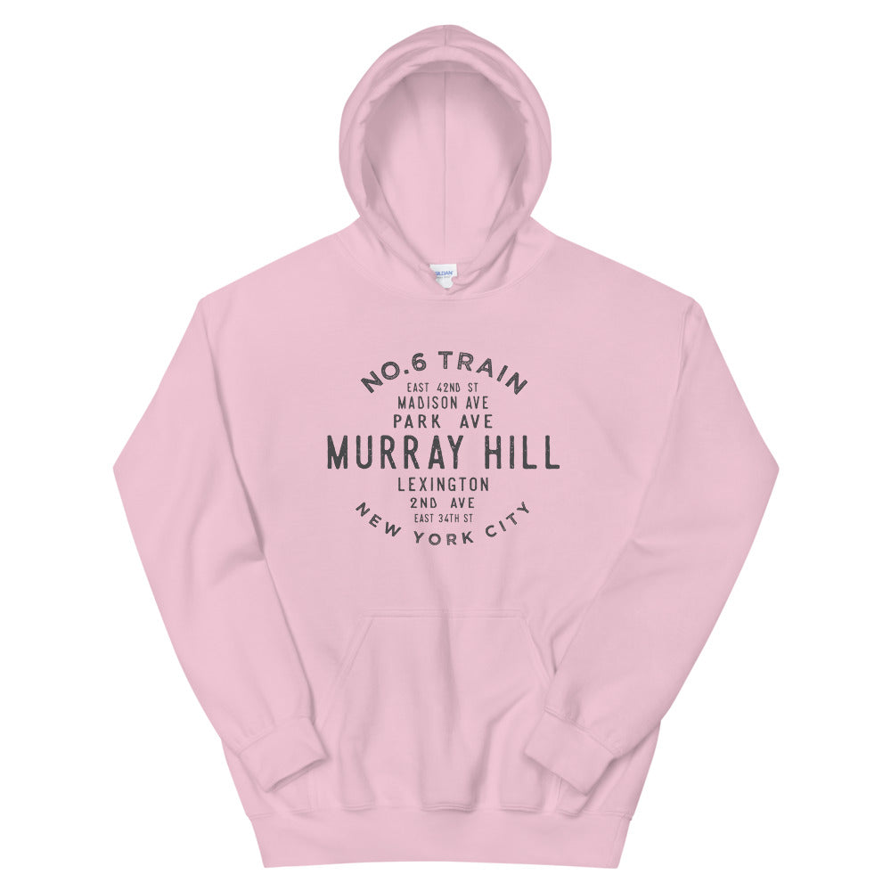 Murray Hill Manhattan NYC Adult Hoodie