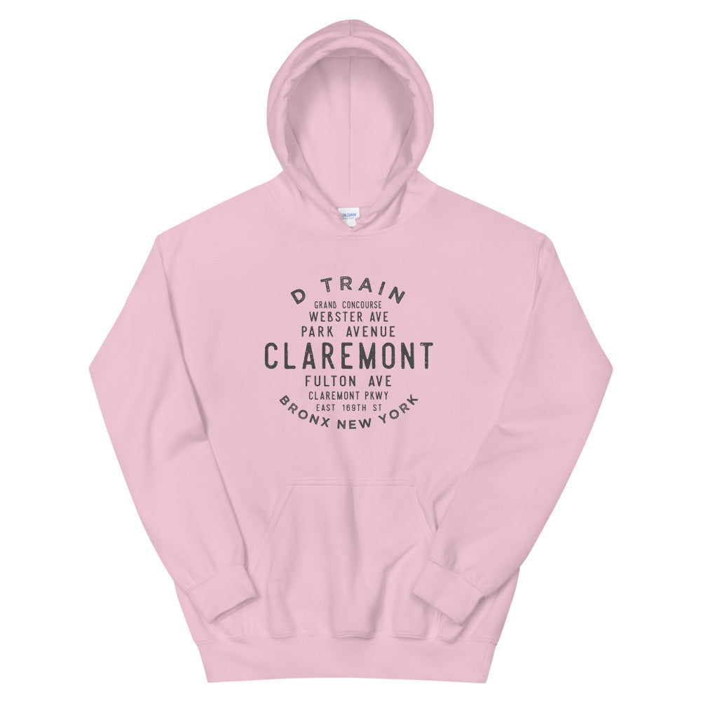Claremont Adult Hoodie