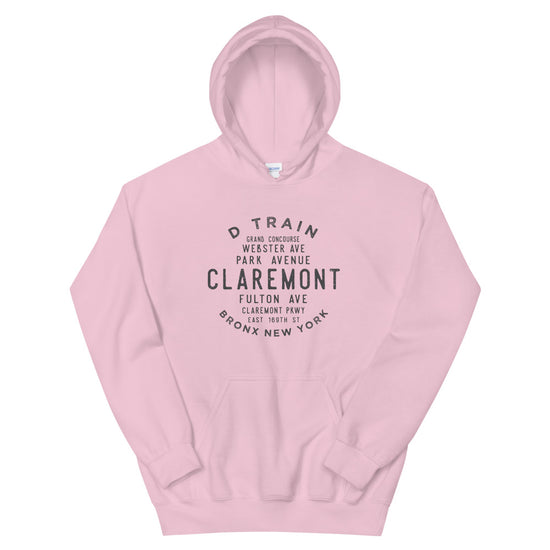 Claremont Adult Hoodie