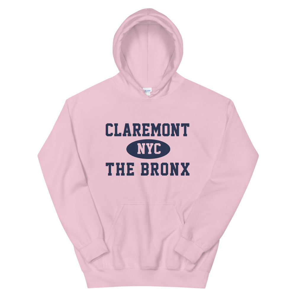 Claremont Adult Unisex Hoodie